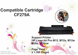 Toner HP 79A Compatible Laserjet (CF279A)