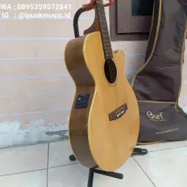 Cort SFX1F NS Original Top Solid Akustik Elektrik Gitar Cut away