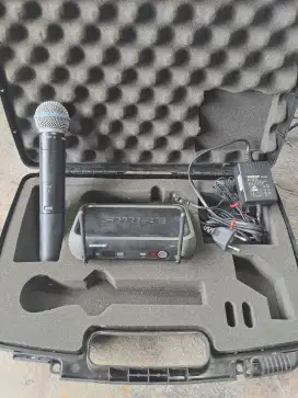Wairles shure pgx 4 beta58