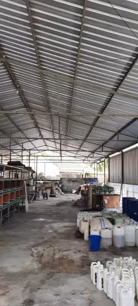 Di jual Gudang harga super murah