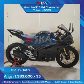Yamaha R15 V4 Connected Tahun 2023