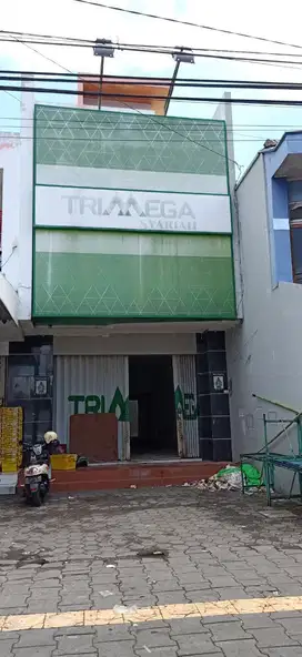 Ruko di Lempuyangan Jalan Hayam Wuruk Dekat Pasar Stasiun RS Bethesda