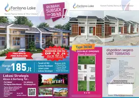 DIJUAL RUMAH HARGA MURAH UNIT READY DI DEKAT JAKARTA TERMURAH
