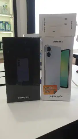 BUY 1 GET 1 FREE!! Samsung S24+ 12/512GB Free Samsung Galaxy A06 4/64
