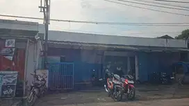 Tanah dan Bangunan Kios Baru Strategis di Pinggir Jalan Karawaci