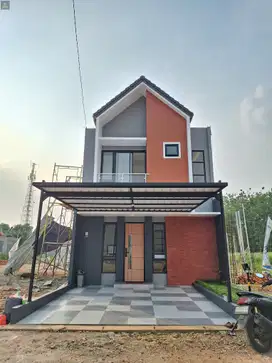 Rumah Cantik dipusat Kota Tangsel Dp 5 Juta Free Biaya2