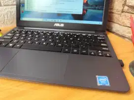 Laptop Notebook Asus Intel N4000 bukan AMD 2/128gb 12 inc