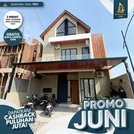 Hunian Impian 2 Lantai RS Mitra Bangsa