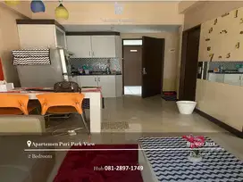 Dijual Cepat Apartement Puri Park View 2BR Full Furnished Tower B