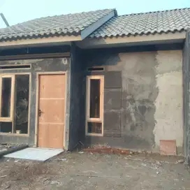 Subsidi 2 kamar sudah pakai hebel double tembok cicilan flat