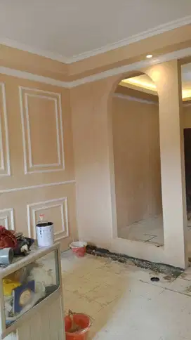 Rumah bangunan baru surat SHM tengah kota