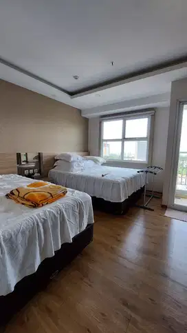 Harga Dibawah Pasaran Apartemen Parahyangan Residence Type 1 BR