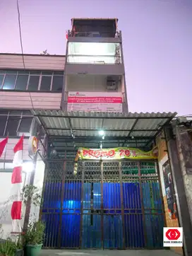 Dijual Cepat Ruko 4 Lt. Jl Pekojan Raya, Tambora, Jakarta Barat
