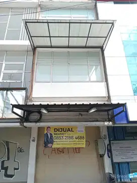 Dijual Ruko Strategis dengan Return Investasi Tinggi di Bandung Kota