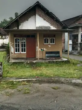 Beli tanah bonus rumah nol jalan