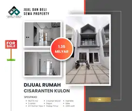 1 unit lagi rumah 2 lantai scandinavian style di Cisaranten Arcamanik