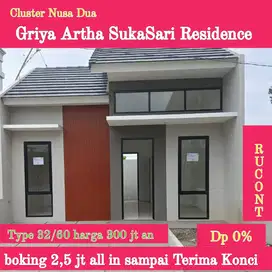 Pastikan Anda Memiliki Rumah di Griya Artha SukaSari ini