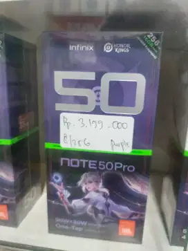 INFINIX NOTE 50 PRO 8/256