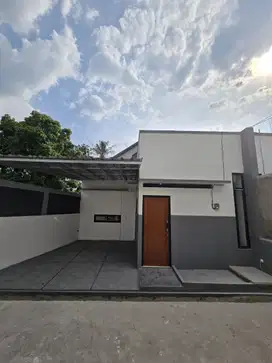 Rumah Murah Siap Huni 200 Jutaan Free DP 5 Menit Stasiun Pondok Rajeg