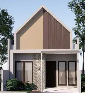 Sudah Dipasarkan Rumah 1 Lantai Konstruksi untuk Rumah 2 Lantai