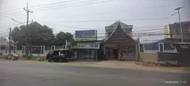 Lahan usaha 400m depan Limus Pratama Jl Raya Narogong