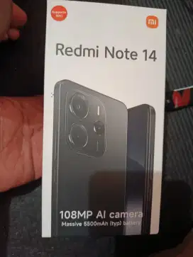 TUKAR TAMBAH KE BAWAH REDMI NOTE 14 BARU 2 BULAN GARANSI PANJANG