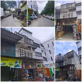 Ruko tua 2 lantai di perniagaan timur dekat pintu kecil jakarta barat