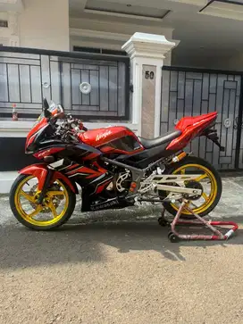 Ninja RR New SE 2015 Orange Hedon Istimewa