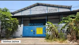 JUAL GUDANG + KANTOR ROMOKALISARI INDUSTRI SURABAYA (Tjin2Area)