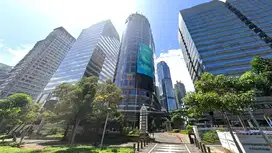Sewa Ruang Kantor 218 m2 payment per 3bln di Menara Sudirman Jaksel