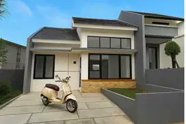 Rumah Siap Huni 5 mnt tol caringin Bogor