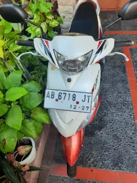 MIO J INJEKSI '12 AKHIR MASIH NGIRIT PJK HIDUP BANTUL MASIH ORI BODI