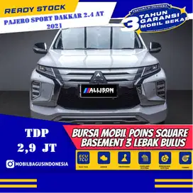 [Dp Murah] Pajero Sport 2.4 Dakar SUV AT 2021 Putih