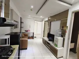 Apartemen Greenbay Pluit Tipe 2 BR Full Furnished View Taman