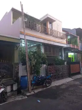 Rumah 2 lantai dekat Tol Grandwisata strategis di Mustikajaya Bekasi