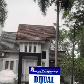 Jual Murah Rumah Satu Lantai Posisi Hoek Legenda Wisata Cibubur