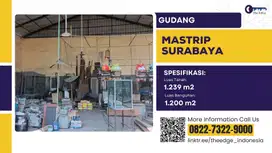 DijualGudang Mastrip Karangpilang Surabaya - The EdGe