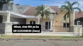 TURUN HARGA 500jt Rumah mewah perum di waru Sidoarjo SBY