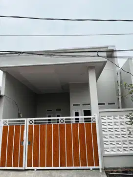 Rumah elegan minimalis SHM di Villa Gading Harapan 1 dp 15jt ok