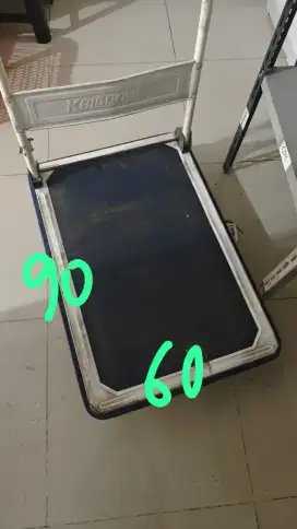 Jual troli merek krisbow baru beberapa bulan masih baru  kokoh