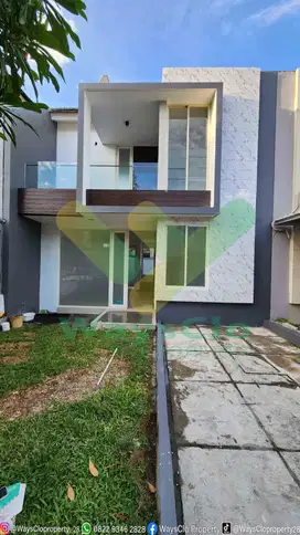 DIJUAL CEPAT RUMAH CANTIK DAERAH GRAND KAWANUA, HARGA SANGAT MURAH