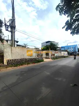 Gudang Kantor Siap Pakai Lokasi Strategis di Radar AURI Cimanggis