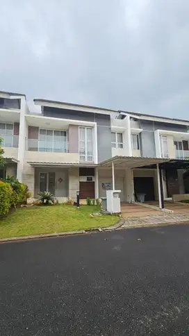 DIJUAL RUMAH VIVALDI SYMPHONIA GADING SERPONG