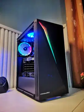 pc gaming murah intel i3 gen 10 / gtx 1050ti / ram 16gb / nvme