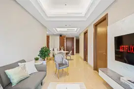 Dijual Apartemen South Hills Kuningan 1 bedroom 60m2 Harga Nego