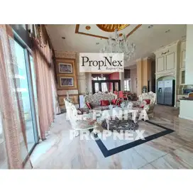 TURUN HARGA!Dijual Apt ST MORITZ Twr Ambasador tipe penthouse 317m2(4B