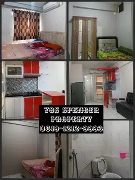 Ready Sewa Unit Apartemen Gading Nias 2 kamar Furnish