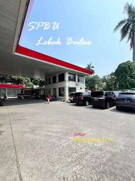 SPBU Aktif Dan Menguntungkan di Jalan Utama Lebak Bulus Jakarta Selatn