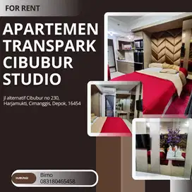 Disewakan Apartemen Transpark Cibubur Studio