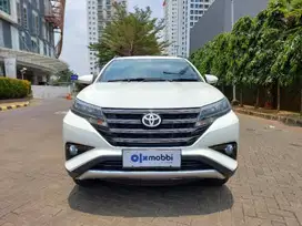 TDP Rendah Toyota Rush 1.5 G Bensin-MT 2018 Merah CYBPD